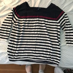 Striped sweater